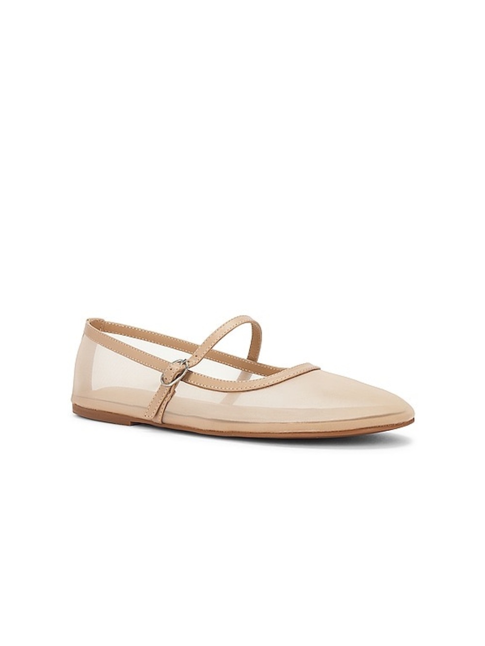 Melany Flat in Skin by Tony Bianco
Mary Jane Flat Ballet Shoe